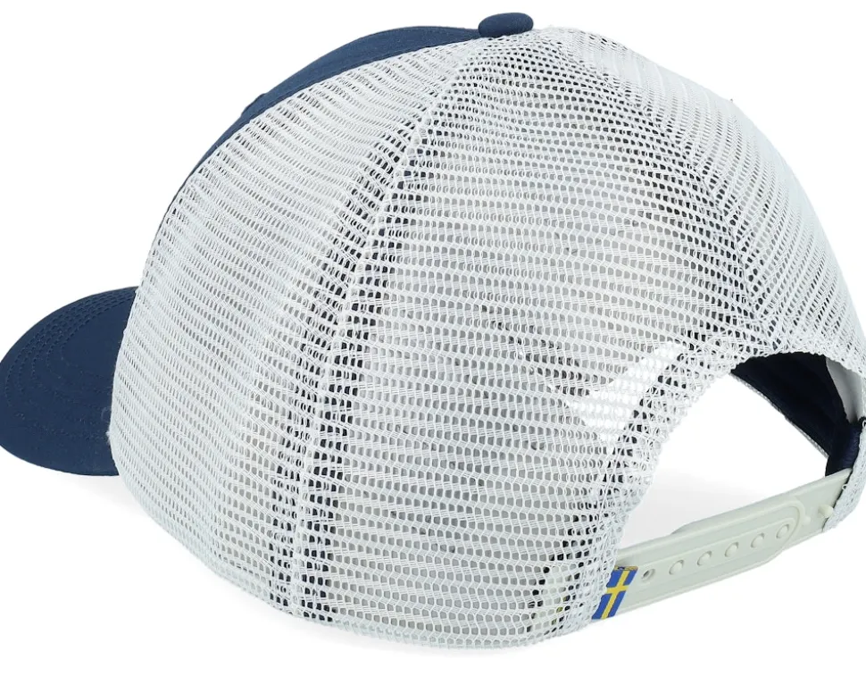 Box Logo Långtradarkeps Navy/White Trucker - Fjällräven