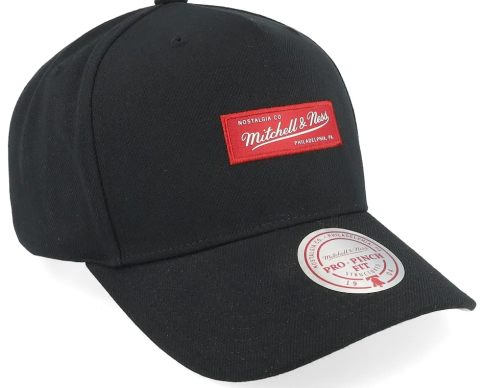 Box Logo Pro Own Brand Black A-Frame Adjustable - Mitchell & Ness