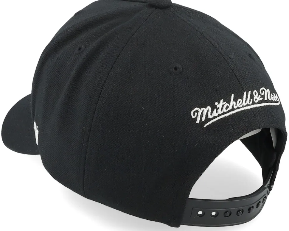 Box Logo Pro Own Brand Black A-Frame Adjustable - Mitchell & Ness