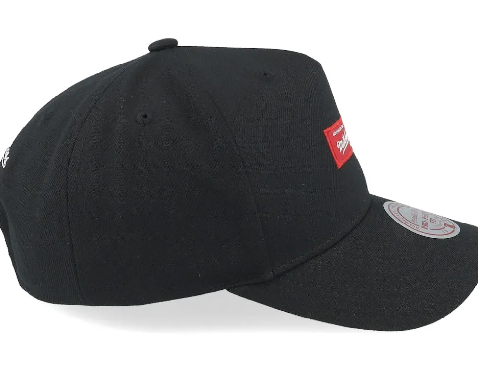 Box Logo Pro Own Brand Black A-Frame Adjustable - Mitchell & Ness