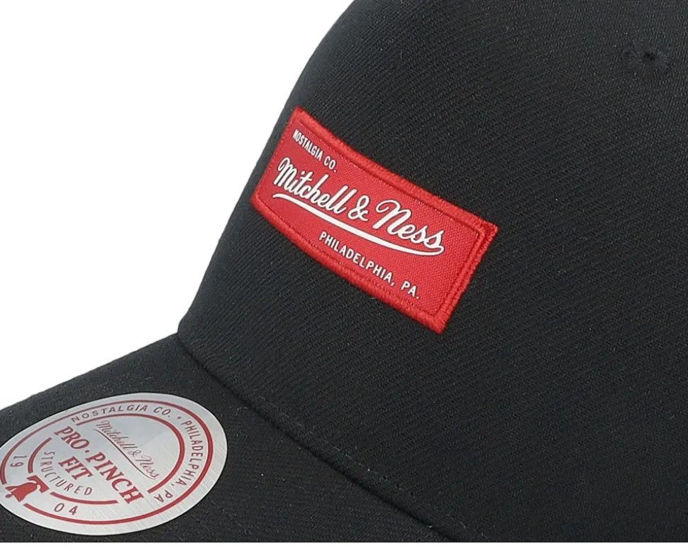 Box Logo Pro Own Brand Black A-Frame Adjustable - Mitchell & Ness