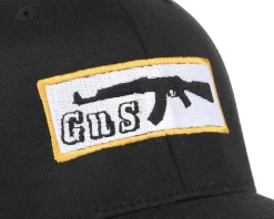 Box-AK47 Black Flexfit - GUNS n SKULLS