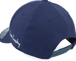 Boxed In Luck Navy/White Adjustable - Black Clover