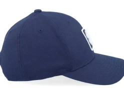 Boxed In Luck Navy/White Adjustable - Black Clover