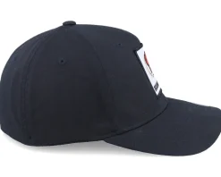 Boxing Club Logo Black Flexfit - Bearded Man