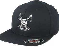 B2R Black Fitted - Born To Ride