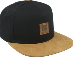 Brackers Black Snapback - DC