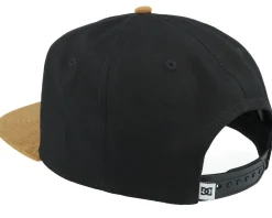 Brackers Black Snapback - DC