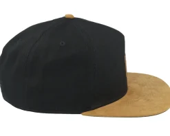 Brackers Black Snapback - DC