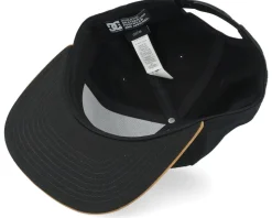 Brackers Black Snapback - DC