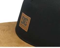 Brackers Black Snapback - DC