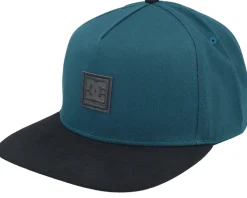Brackers Deep Teal/Black Snapback - DC