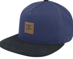 Brackers Navy Blazer Snapback - DC
