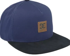 Brackers Navy Blazer Snapback - DC