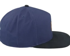 Brackers Navy Blazer Snapback - DC