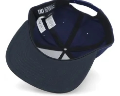 Brackers Navy Blazer Snapback - DC