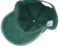 Brain Rot Vintage Washed Bottle Green Dad Cap - Iconic