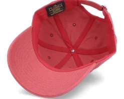 Brain Storm Ecowash Rose Red Dad Cap - Iconic