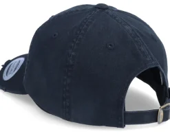 Brain Storm Ripped Black Dad Cap - Iconic