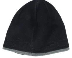 Brand Black Beanie - Jack Wolfskin