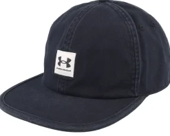Branded Black Snapback - Under Armour