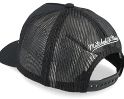 Branded Classic M Black A-Frame Trucker - Mitchell & Ness