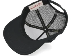 Branded Classic M Black A-Frame Trucker - Mitchell & Ness