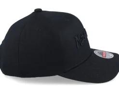 Branded Pinscript Black Adjustable - Mitchell & Ness