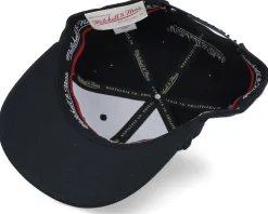 Branded Pinscript Black Adjustable - Mitchell & Ness