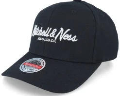 Branded Pinscript Black Adjustable - Mitchell & Ness