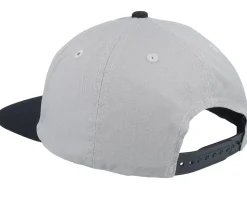 Braun Fever Dream Stone Grey/Black Snapback - Santa Cruz