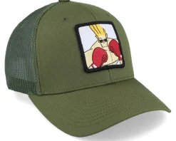 Bravo Boxing Olive Trucker - Johnny Bravo