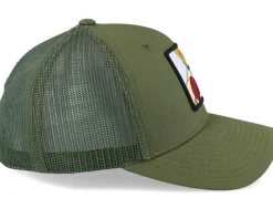 Bravo Boxing Olive Trucker - Johnny Bravo
