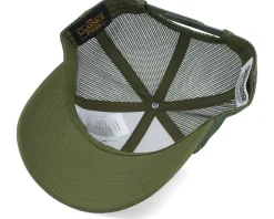 Bravo Boxing Olive Trucker - Johnny Bravo