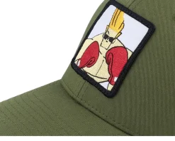 Bravo Boxing Olive Trucker - Johnny Bravo