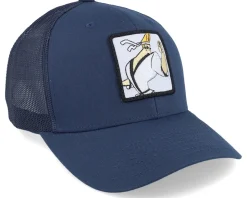 Bravo Martial Arts Navy Trucker - Johnny Bravo
