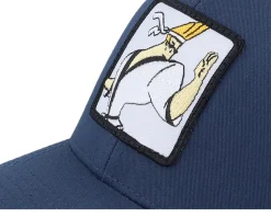 Bravo Martial Arts Navy Trucker - Johnny Bravo
