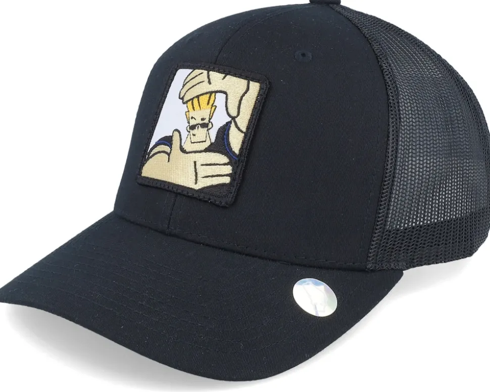 Bravo Martial Arts Navy Trucker - Johnny Bravo