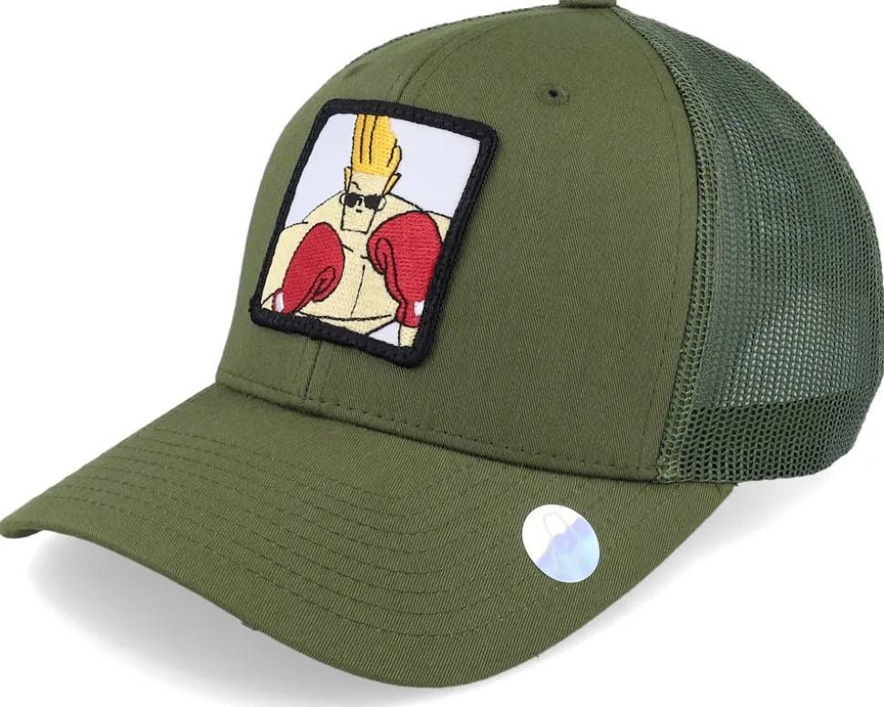 Bravo Martial Arts Navy Trucker - Johnny Bravo