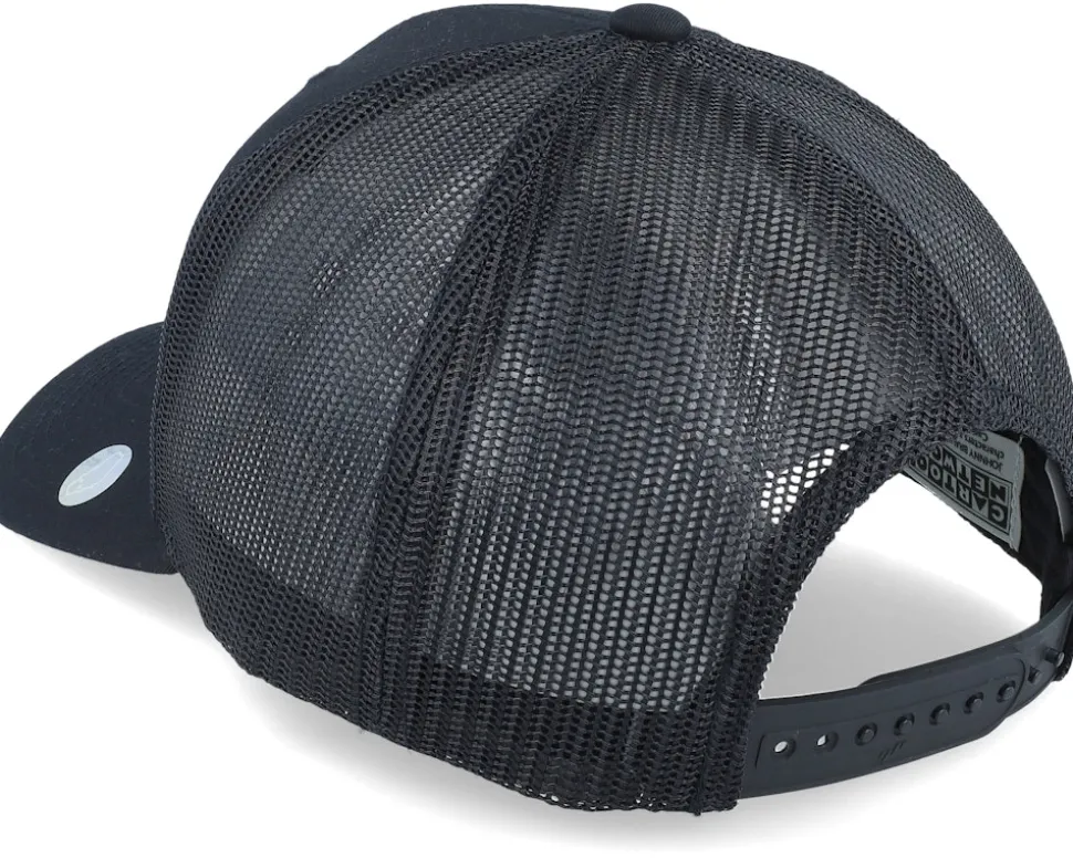 Bravo Photo Pose Black Trucker - Johnny Bravo