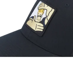 Bravo Photo Pose Black Trucker - Johnny Bravo