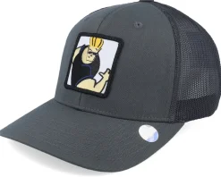 Bravo Pose Charcoal Trucker - Johnny Bravo