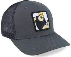 Bravo Pose Charcoal Trucker - Johnny Bravo