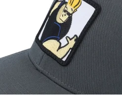 Bravo Pose Charcoal Trucker - Johnny Bravo