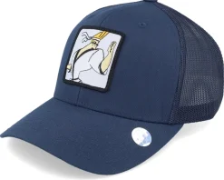 Bravo Pose Charcoal Trucker - Johnny Bravo