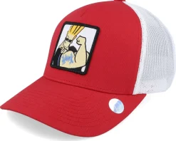 Bravo Pose Charcoal Trucker - Johnny Bravo