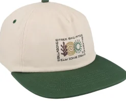 Breakdown Khaki/Forest Green Snapback - Billabong