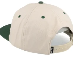 Breakdown Khaki/Forest Green Snapback - Billabong