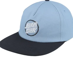 Breaker Opus Dusty Blue Strapback - Santa Cruz