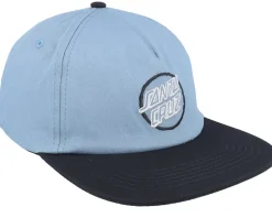Breaker Opus Dusty Blue Strapback - Santa Cruz